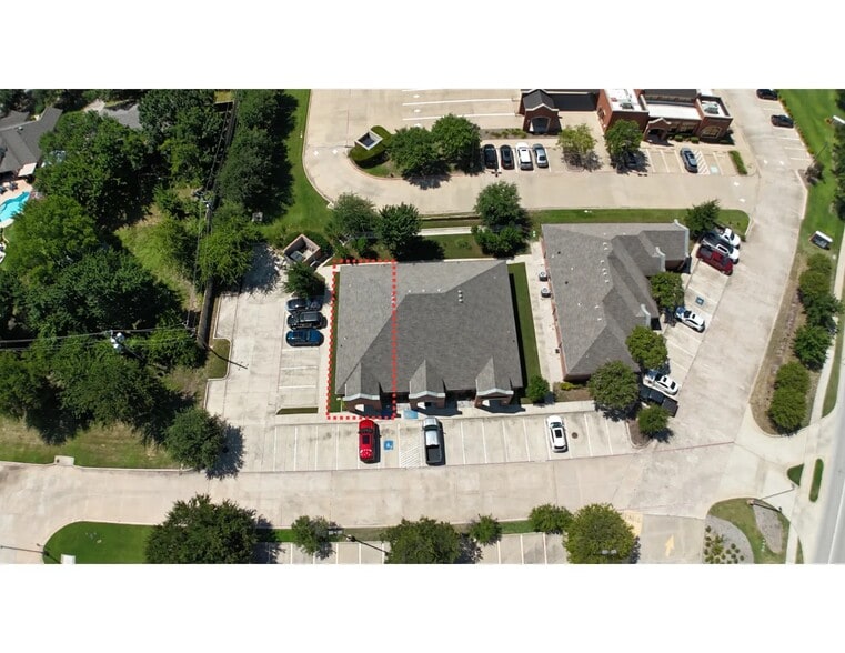 6344 Davis Blvd, North Richland Hills, TX à louer - Aérien – Image 2 sur 4