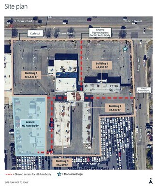 Plus de détails pour 6250 Florin Rd, Sacramento, CA - Local commercial à vendre