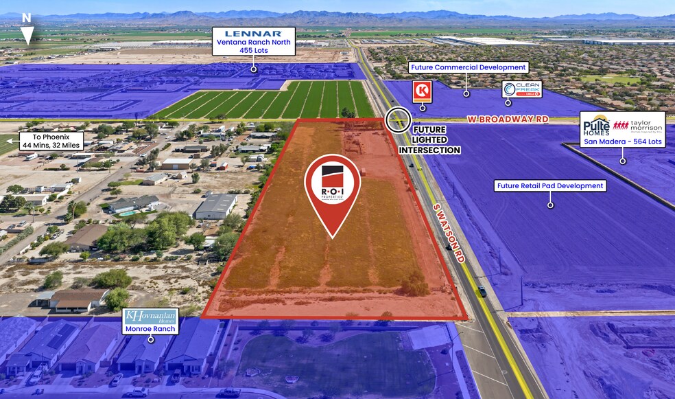 23460 Broadway, Buckeye, AZ à vendre - Photo de l’immeuble – Image 2 sur 5