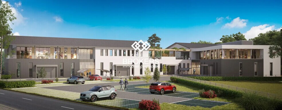 Local d'activités dans Coublevie à vendre - Photo de l’immeuble – Image 1 sur 1