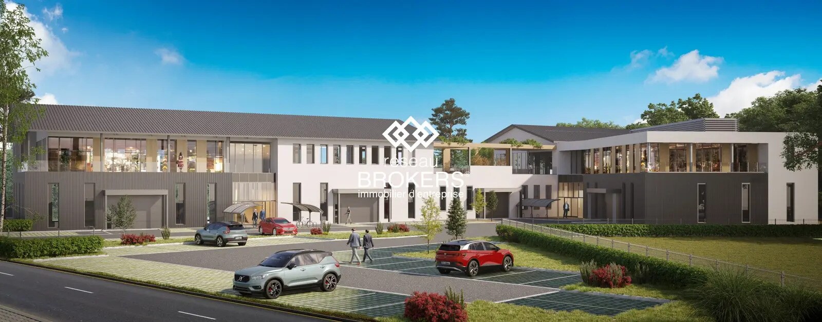 Local d'activités dans Coublevie à vendre Photo de l’immeuble– Image 1 sur 2