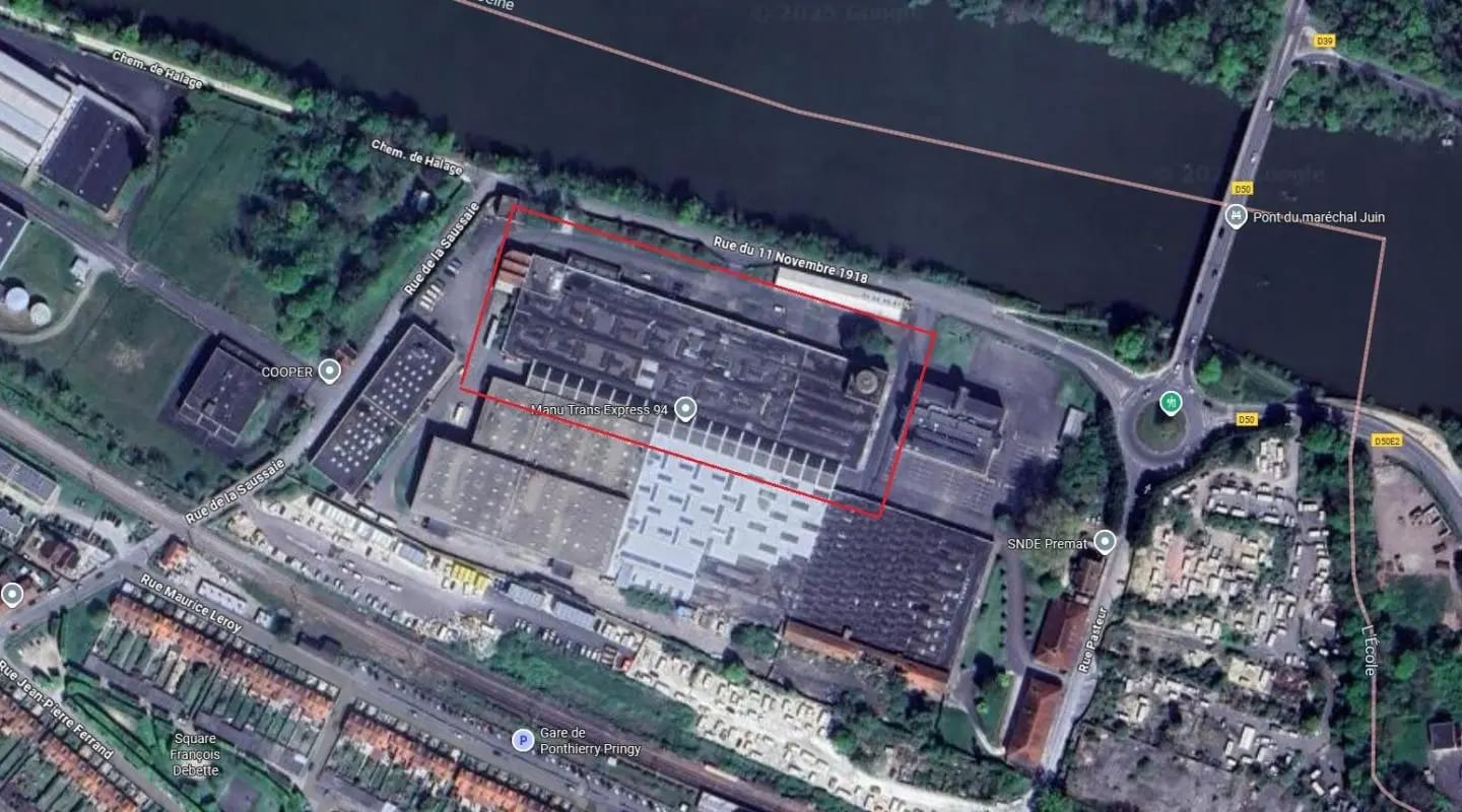 Industriel/Logistique dans Saint-Fargeau-Ponthierry à vendre Photo de l’immeuble– Image 1 sur 2