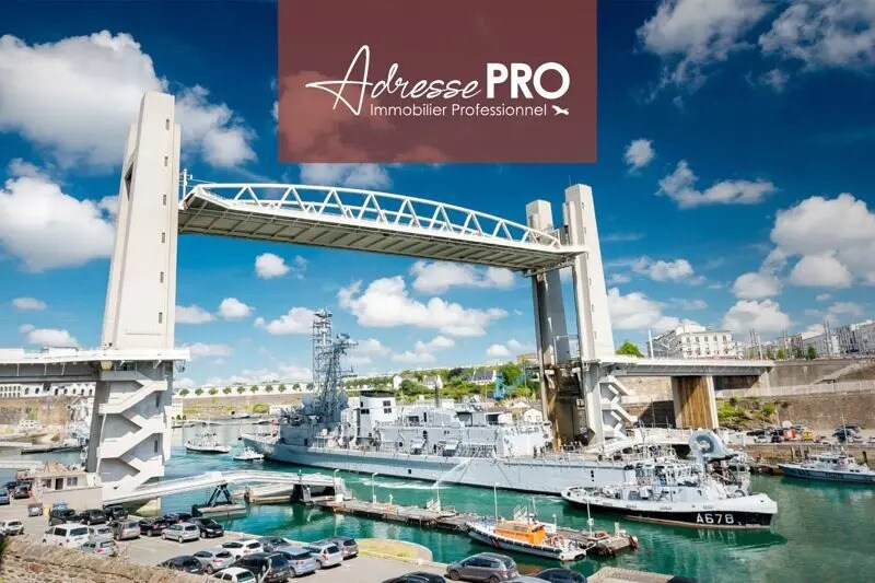 Bureau dans Brest à vendre - Aérien – Image 2 sur 2