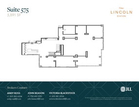 9380 Station St, Lone Tree, CO à louer Plan d’étage– Image 1 sur 2