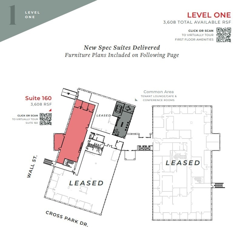 8407 Wall St, Austin, TX à louer Plan d’étage– Image 1 sur 1