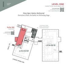 8407 Wall St, Austin, TX à louer Plan d’étage– Image 1 sur 1