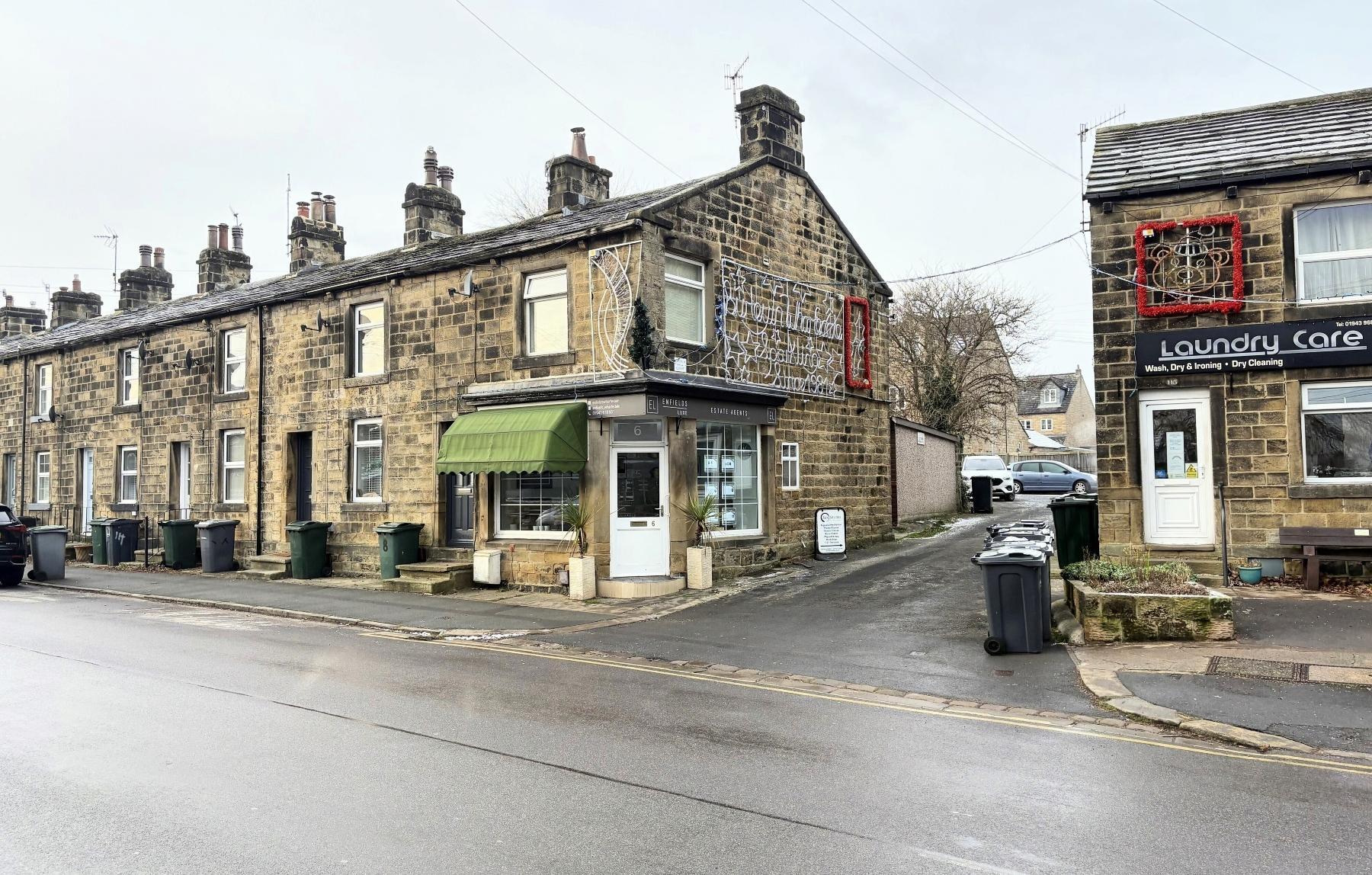 6 & 8 Station Rd, Ilkley à vendre Photo de l’immeuble– Image 1 sur 3