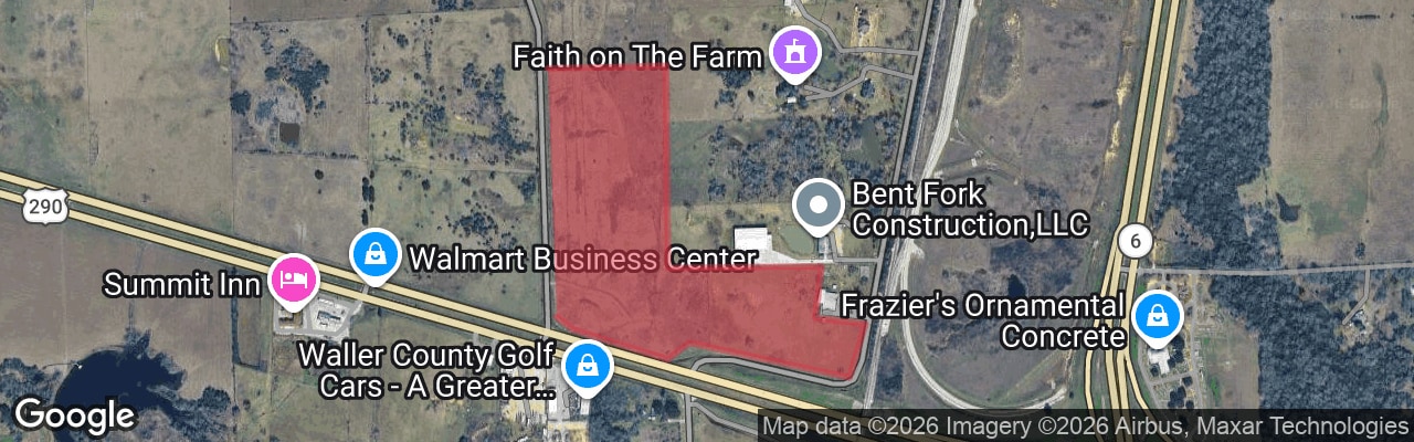 290 US-290, HWY 6, JONES ROAD & OLD HOWTH ROAD, Hempstead, TX à vendre Photo principale– Image 1 sur 2