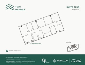 1 Ravinia Dr, Atlanta, GA à louer Plan d’étage– Image 1 sur 1