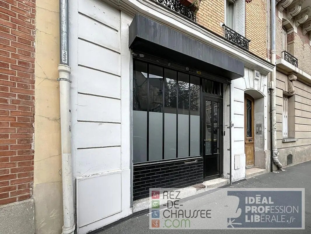 Bureau dans Clichy à vendre Photo de l’immeuble– Image 1 sur 12