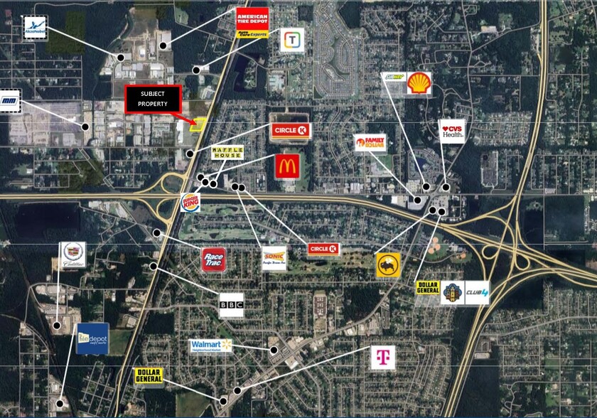 61025 LA-11 Hwy, Slidell, LA à vendre - Aérien – Image 3 sur 3