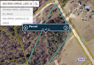 Plus de détails pour Rish Dr Portfolio – Terrain à vendre, Leesville, SC