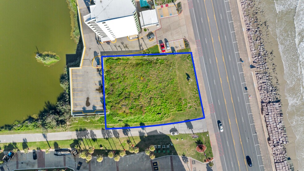 9510 Seawall Blvd, Galveston, TX à vendre - Photo de l’immeuble – Image 3 sur 9