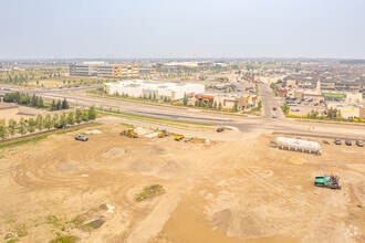 23 Avenue and 17 St, Edmonton, AB - Vue aérienne  vue de carte