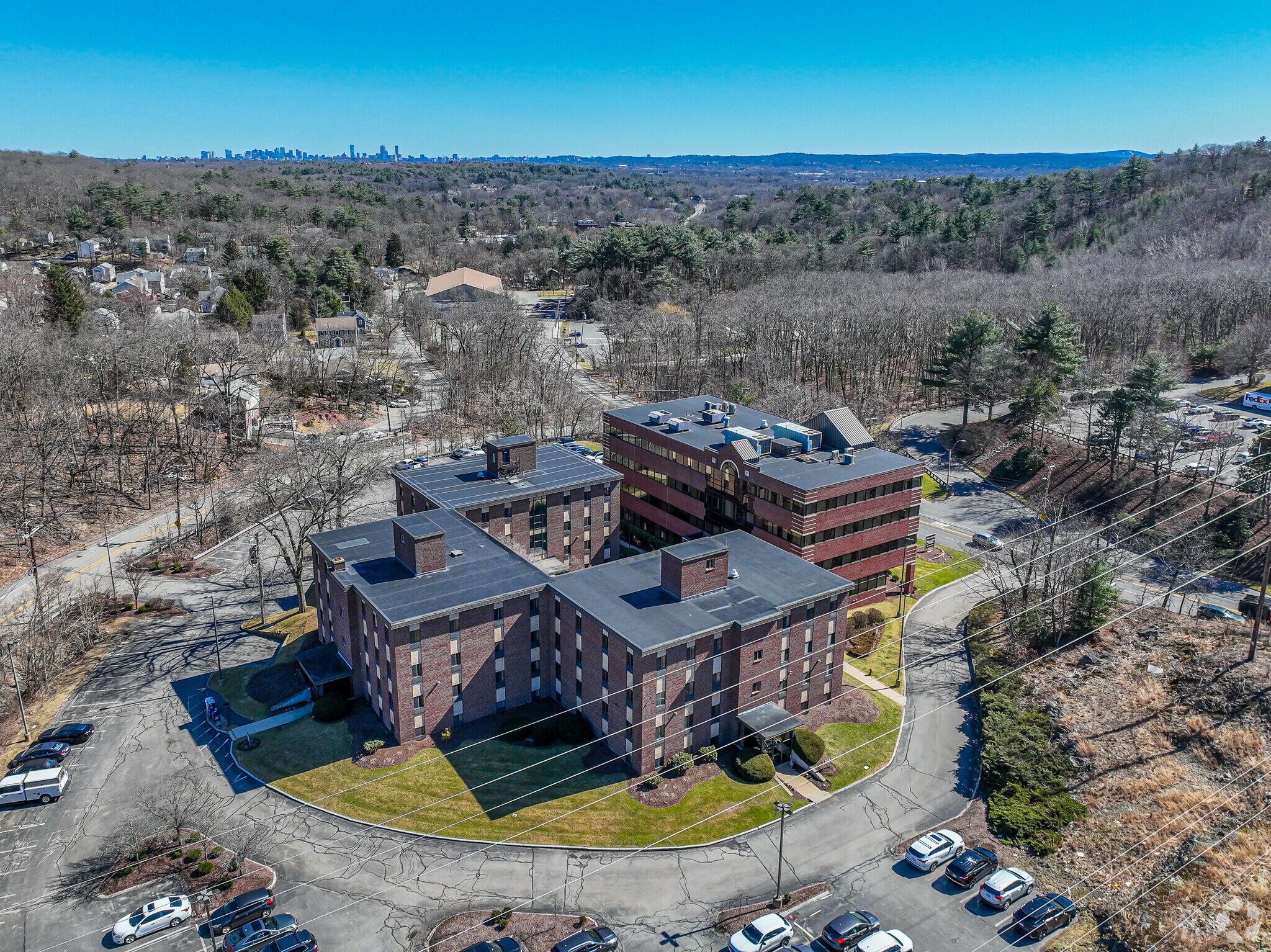 379-395 Totten Pond Rd, Waltham, MA à vendre Aérien– Image 1 sur 3