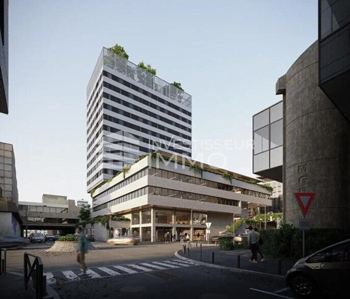 Local commercial dans Cergy à louer - Photo de l’immeuble – Image 1 sur 5