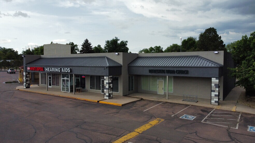 1809 N Circle Dr, Colorado Springs, CO à louer - Photo de l’immeuble – Image 1 sur 4