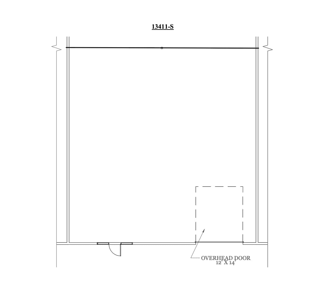 13401-13417 Fondren Rd, Houston, TX à louer Plan d’étage– Image 1 sur 1