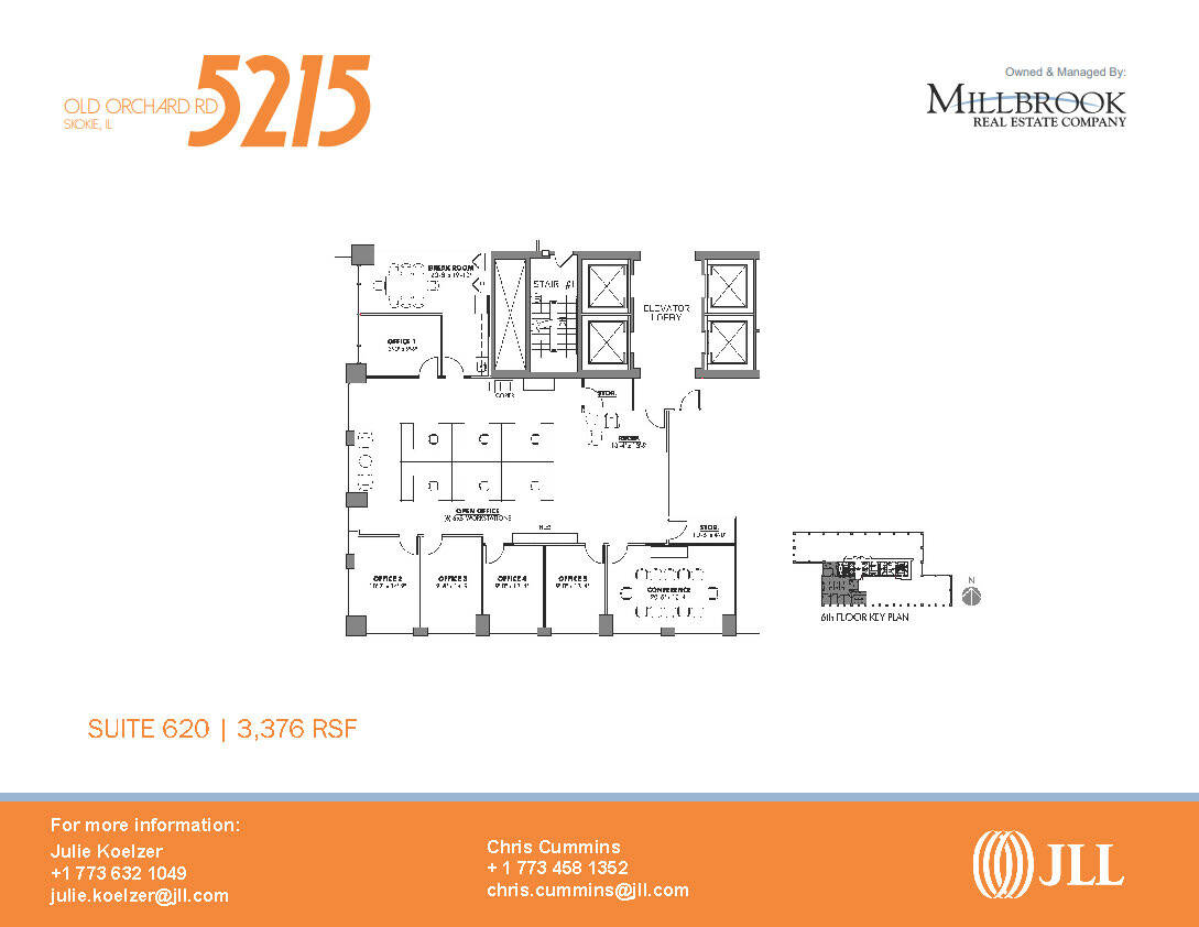 5215 Old Orchard Rd, Skokie, IL à louer Photo de l’immeuble– Image 1 sur 1