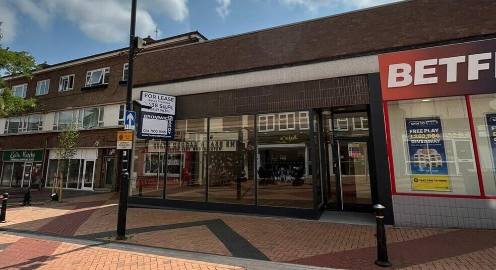 21-25 King St, Bedworth à louer - Photo de l’immeuble – Image 1 sur 4
