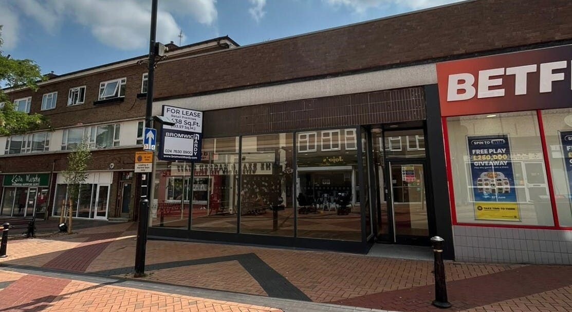 21-25 King St, Bedworth à louer Photo de l’immeuble– Image 1 sur 5