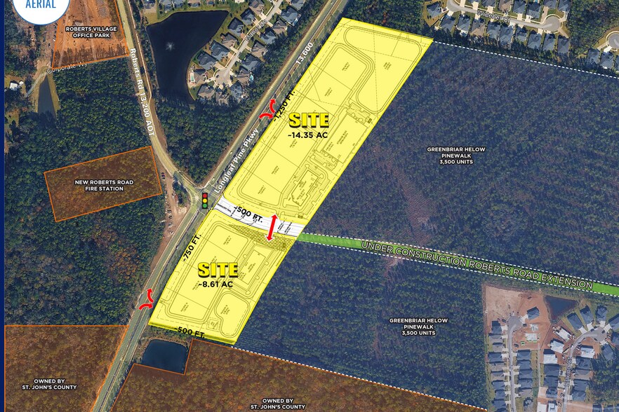 6421 Longleaf Pine Pky, Fruit Cove, FL à louer - Photo de l’immeuble – Image 2 sur 7