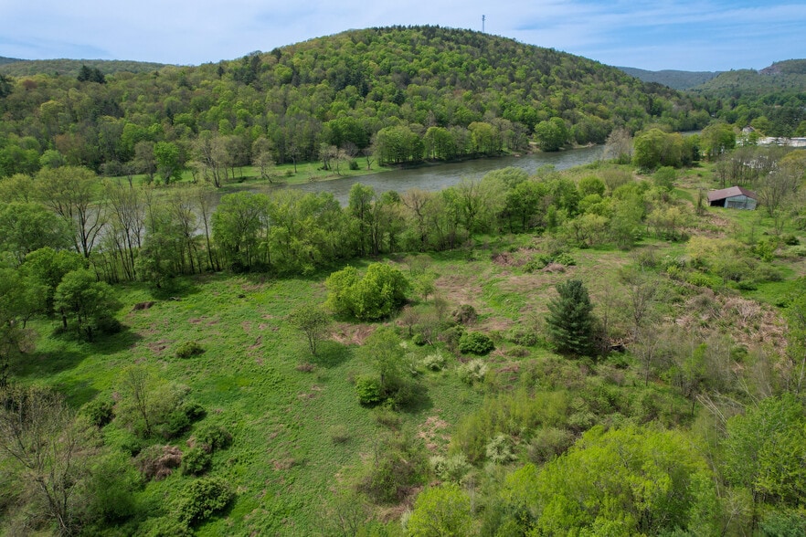 0 LaBarre St., Hancock, NY à vendre - Aérien – Image 3 sur 3