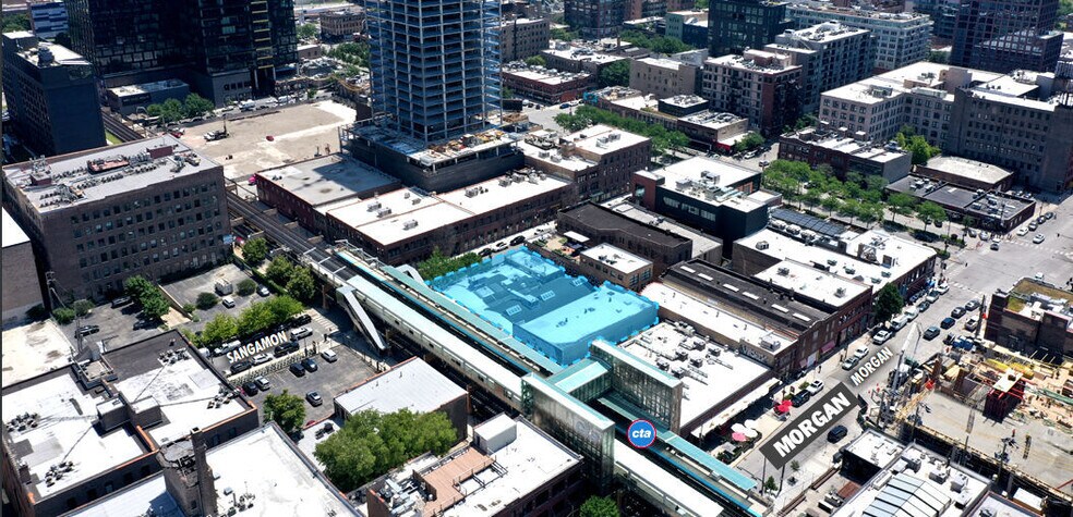 945 W Lake St, Chicago, IL à louer - Photo de l’immeuble – Image 2 sur 5