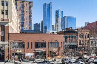 Plus de détails pour 1530 Blake St, Denver, CO - Bureau, Local commercial à louer