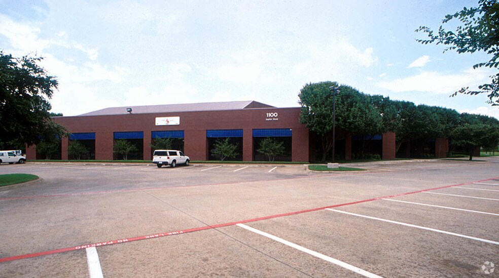 1100 Jupiter Rd, Plano, TX à louer - Photo de l’immeuble – Image 3 sur 18