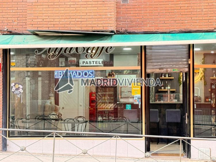 Local commercial dans Madrid, Madrid à louer Plan d’étage– Image 1 sur 9