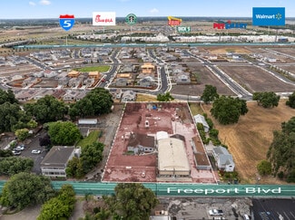 Plus de détails pour 8101 Freeport Blvd, Sacramento, CA - Local commercial à vendre