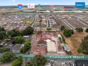 8101 Freeport Blvd, Sacramento, CA - Vue aérienne  vue de carte - Image1