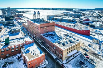325 S Lake Ave, Duluth, MN - Vue aérienne  vue de carte