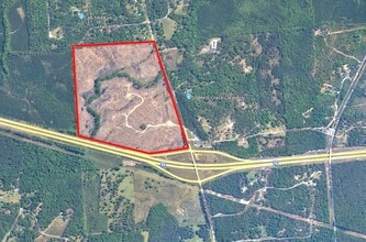 0 Sgoda Rd, Macon-Bibb, GA - VUE AÉRIENNE  vue de carte - Image1