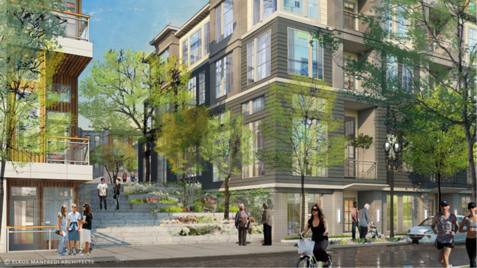 1149 Washington St, Newton, MA à louer - Photo de l’immeuble – Image 3 sur 5