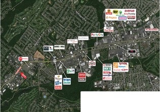 1079 US Highway 22, Mountainside, NJ - Vue aérienne  vue de carte