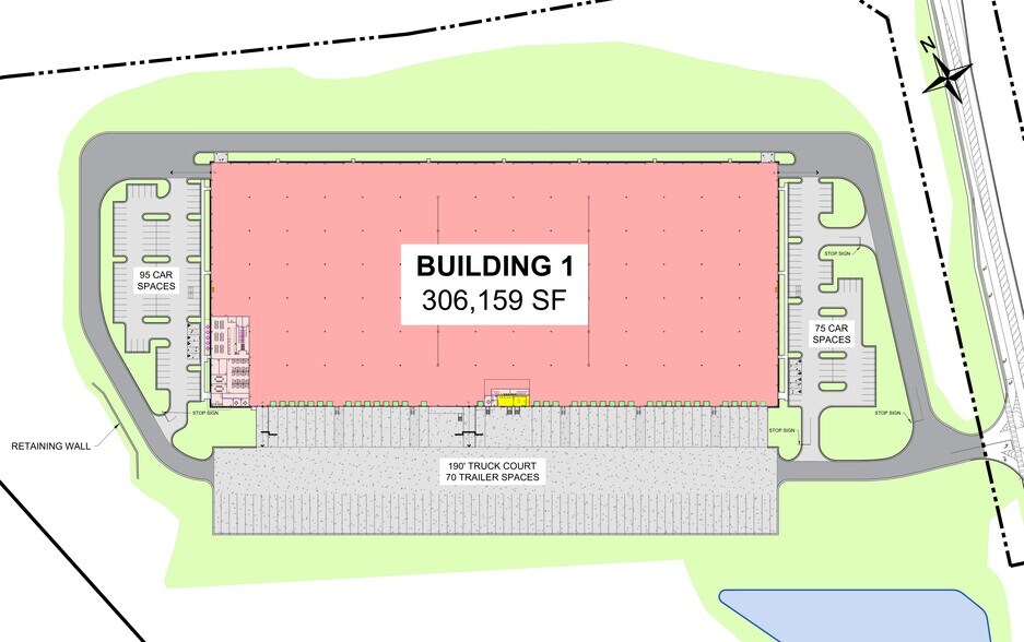 Athur K Bolton Hwy, Griffin, GA à louer - Plan de site – Image 2 sur 5