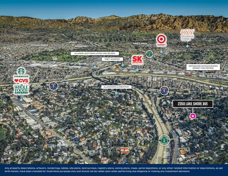 2350 Lake Shore ave, Los Angeles, CA à vendre - Photo de l’immeuble – Image 3 sur 5