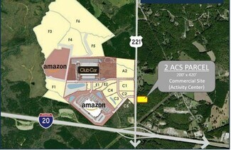 Plus de détails pour 1535 Appling Harlem Rd, Appling, GA - Terrain à vendre