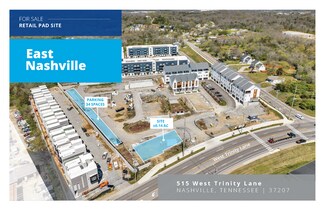 Plus de détails pour 515 W Trinity Ln, Nashville, TN - Terrain à vendre