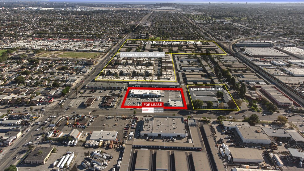 2612-2628 E South St, Long Beach, CA à louer - Photo de l’immeuble – Image 3 sur 5