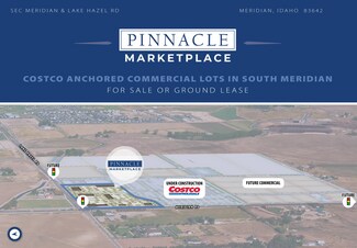 Plus de détails pour SEC Meridian and Lake Hazel Rd, Meridian, ID - Terrain à vendre