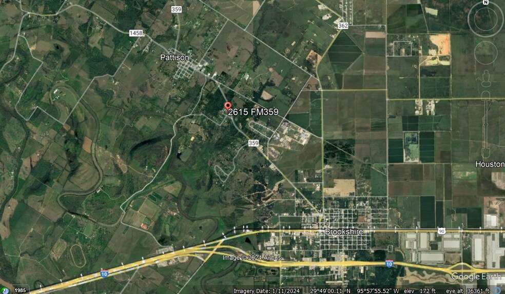 2615 FM359, Pattison, TX à louer - Photo de l’immeuble – Image 3 sur 3