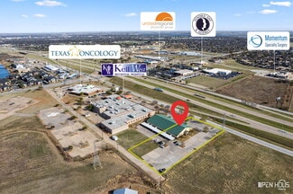 Plus de détails pour 5500 Kell Blvd, Wichita Falls, TX - Bureau à louer