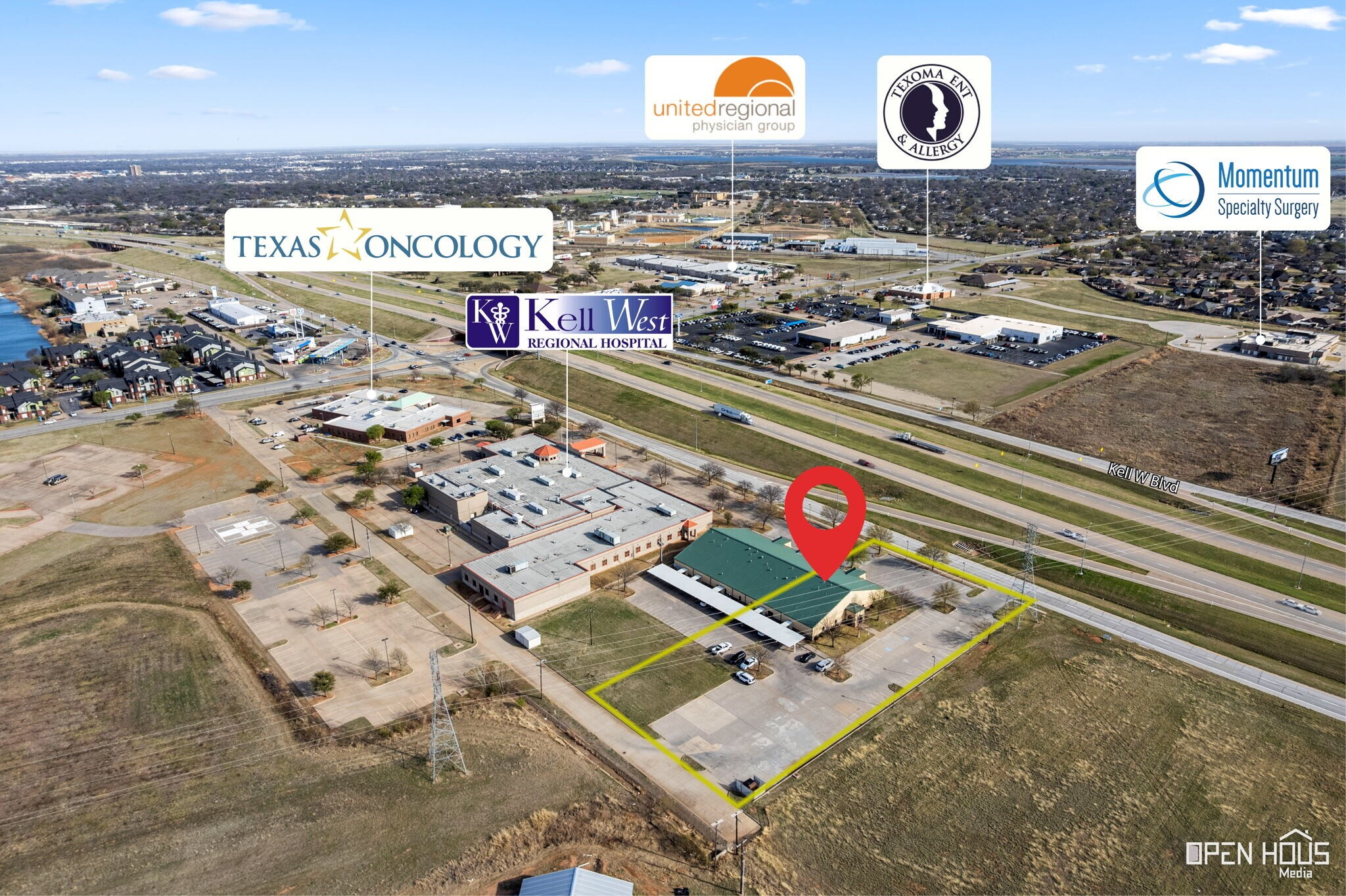 5500 Kell Blvd, Wichita Falls, TX à louer Photo de l’immeuble– Image 1 sur 2