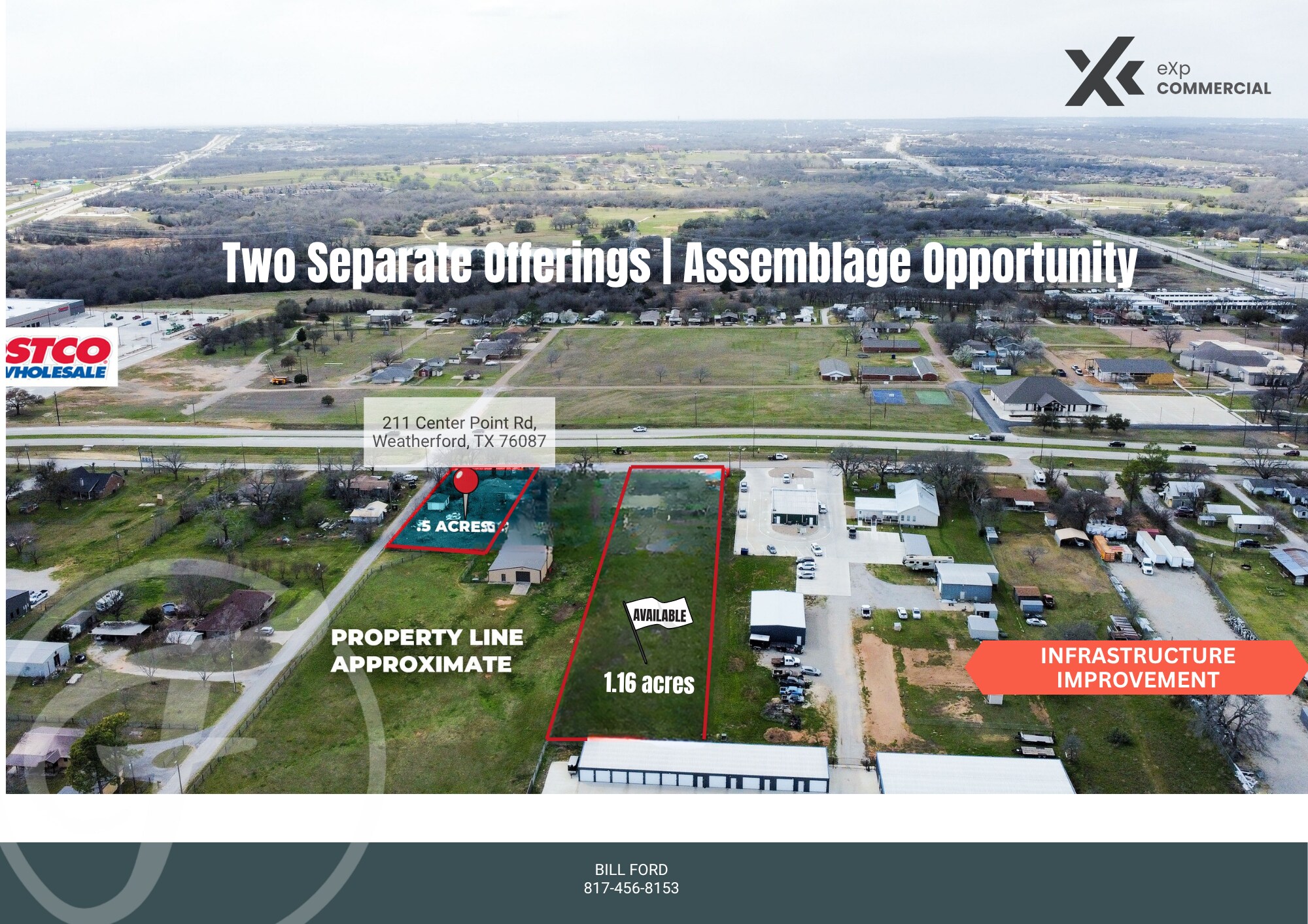 211 Center Point Rd, Weatherford, TX à vendre Photo de l’immeuble– Image 1 sur 4