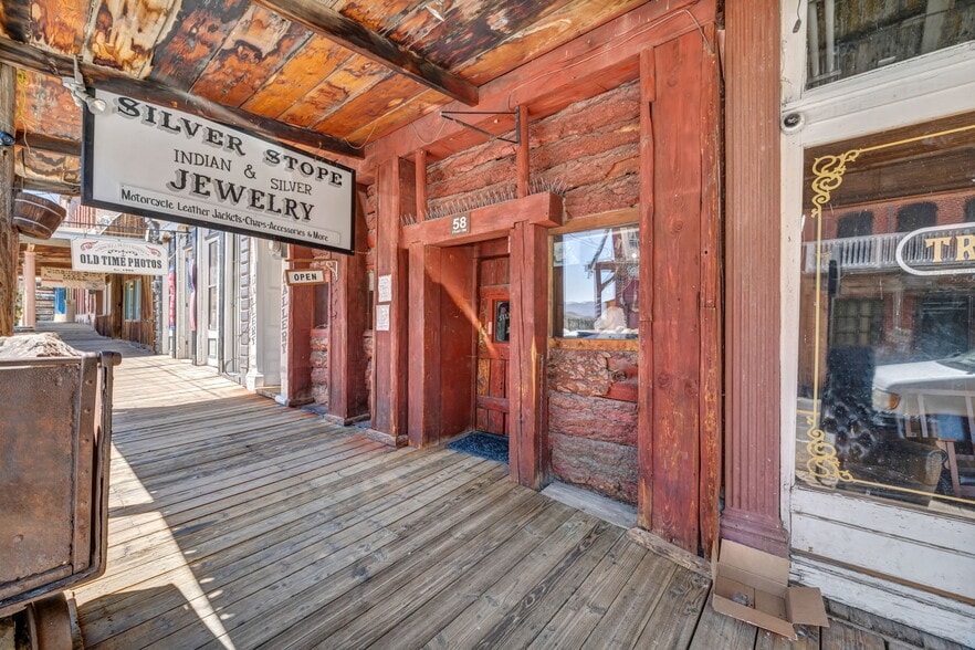 58 N C St, Virginia City, NV à vendre - Photo de l’immeuble – Image 1 sur 24