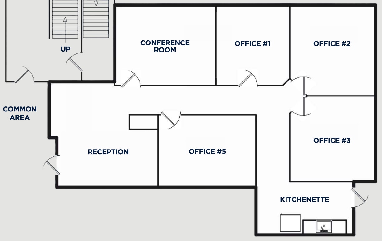 4745 Boardwalk Dr, Fort Collins, CO à louer Plan d’étage– Image 1 sur 1