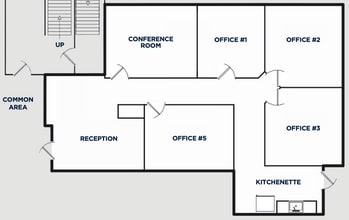 4745 Boardwalk Dr, Fort Collins, CO à louer Plan d’étage– Image 1 sur 1